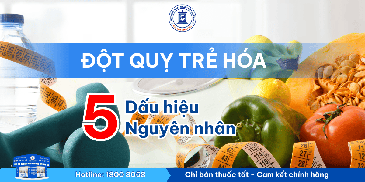 5 dấu hiệu cảnh báo đột quỵ và 5 nguyên nhân khiến đột quỵ trẻ hóa — Cách nhận biết, xử trí và phòng ngừa