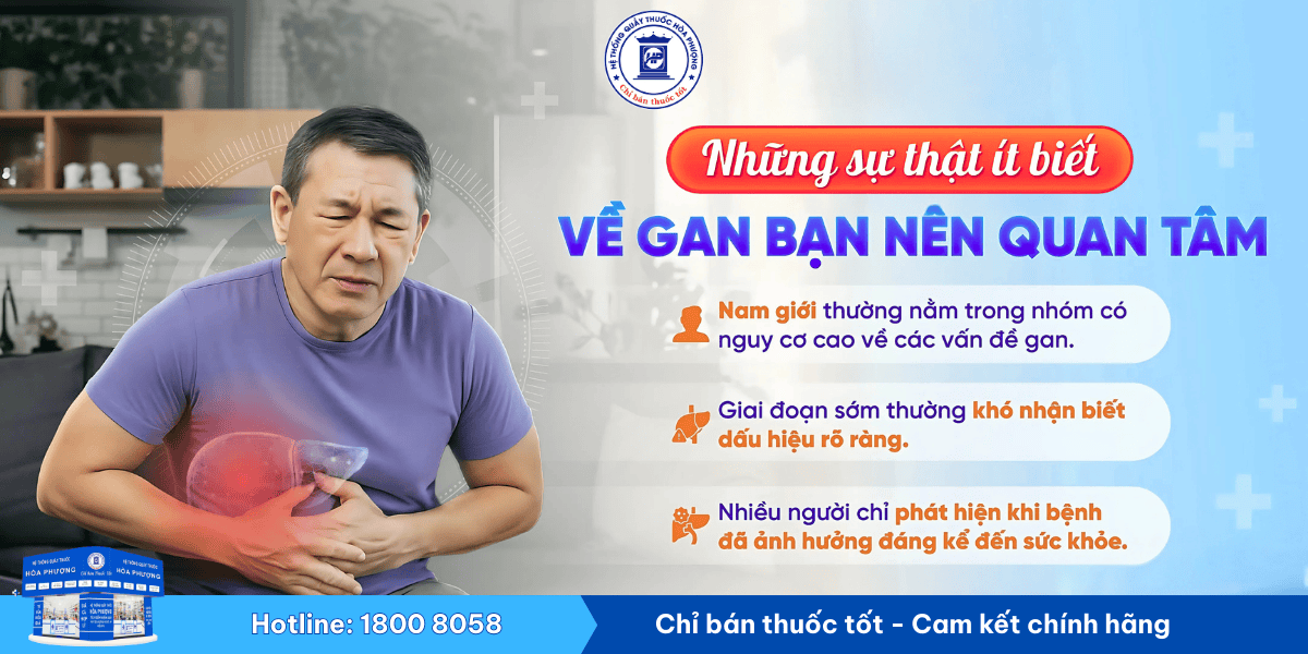 Những Sự Thật Ít Biết Về Sức Khỏe Gan – Đừng Bỏ Qua!