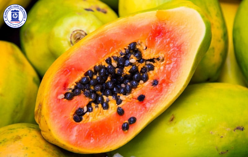 Thành phần chính trong quả đu đủ chín và các tác hại tiềm ẩn