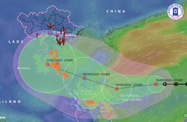 Cảnh báo bão số 4: Hiểu rõ về bão và cách ứng phó an toàn