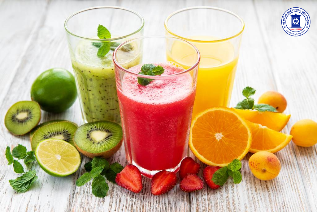 Hướng dẫn uống nước ép đúng cách để bảo vệ sức khỏe