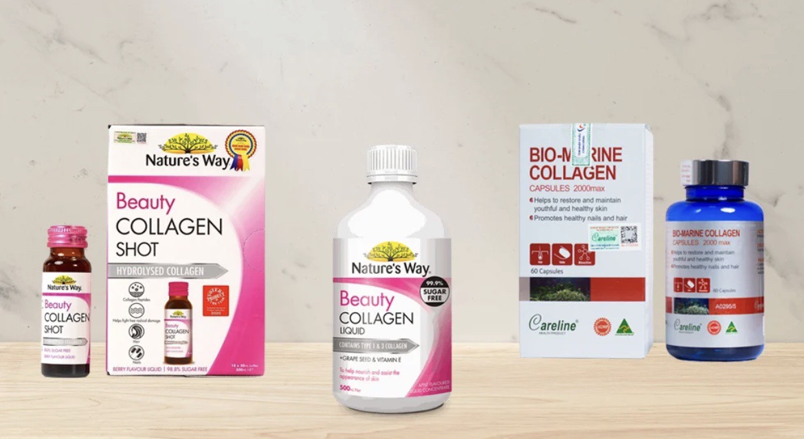 Top 3 loại collagen của úc tốt nhất hiện nay