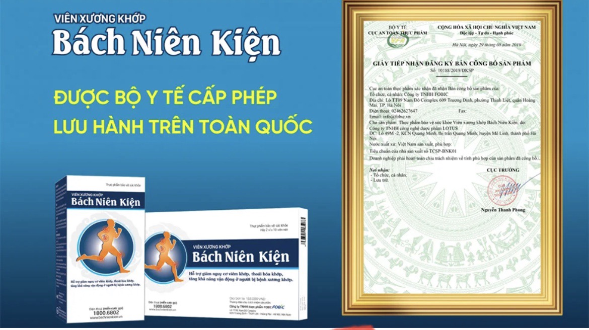 Review Bách Niên Kiện có tốt không, giá bao nhiêu, mua ở đâu