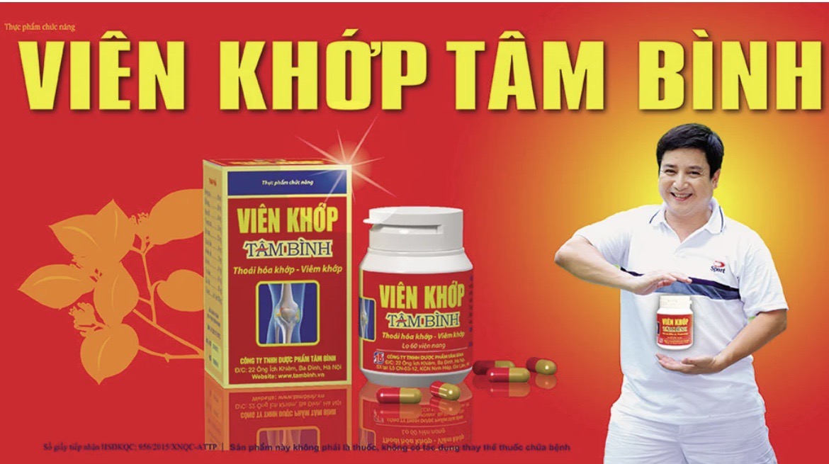 Viên Khớp Tâm Bình có tốt không, giá bao nhiêu, mua ở đâu?