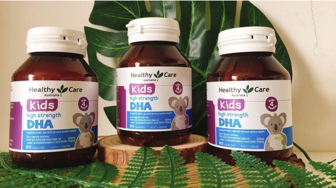 DHA Healthy Care có tốt không, mua ở đâu, giá bao nhiêu?