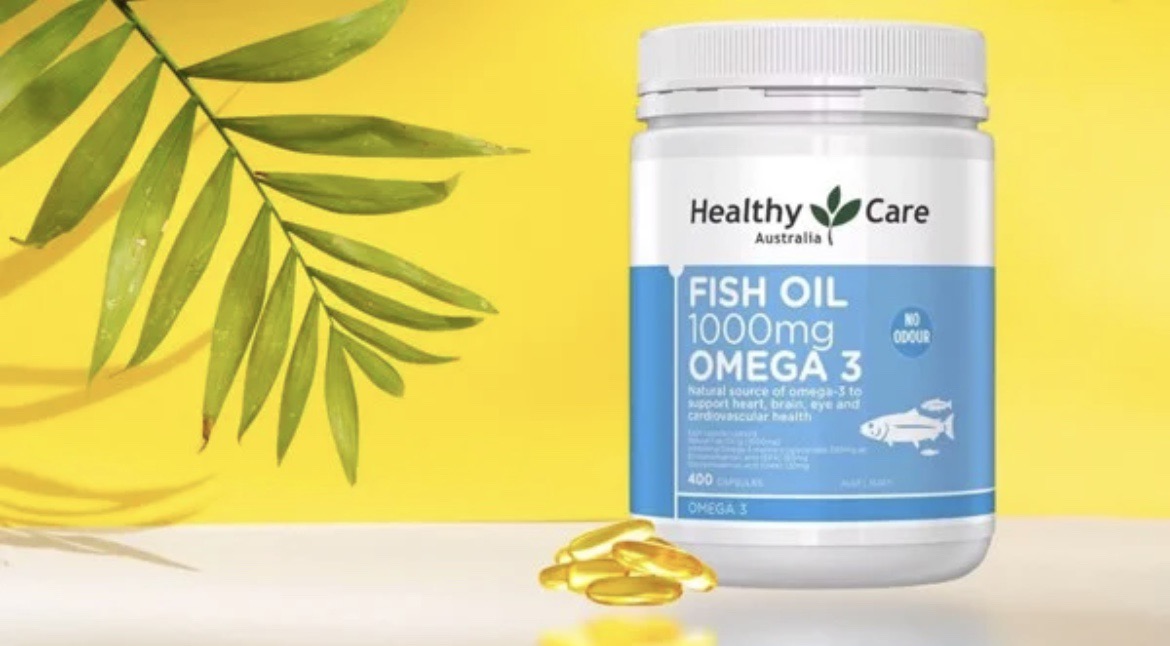Omega 3 Healthy Care thành phần công