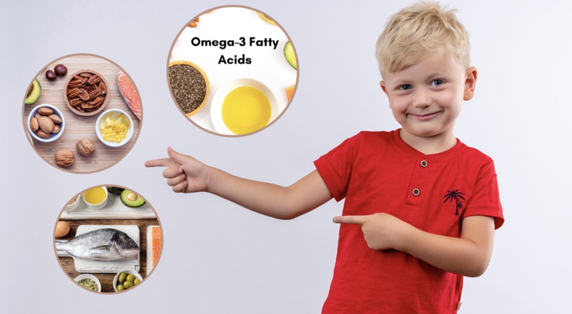 Những loại thực phẩm giàu Omega 3 (DHA) cho trẻ