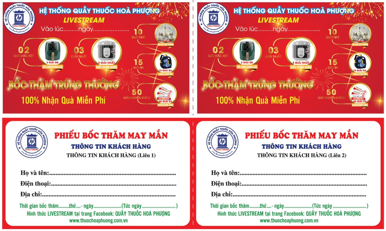 Chương trình tri ân tháng 9 