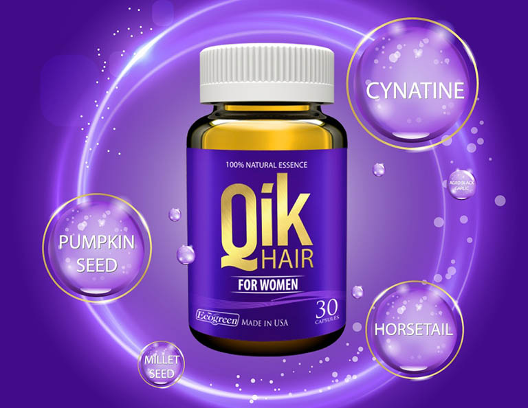 QIK HAIR FOR WOMEN