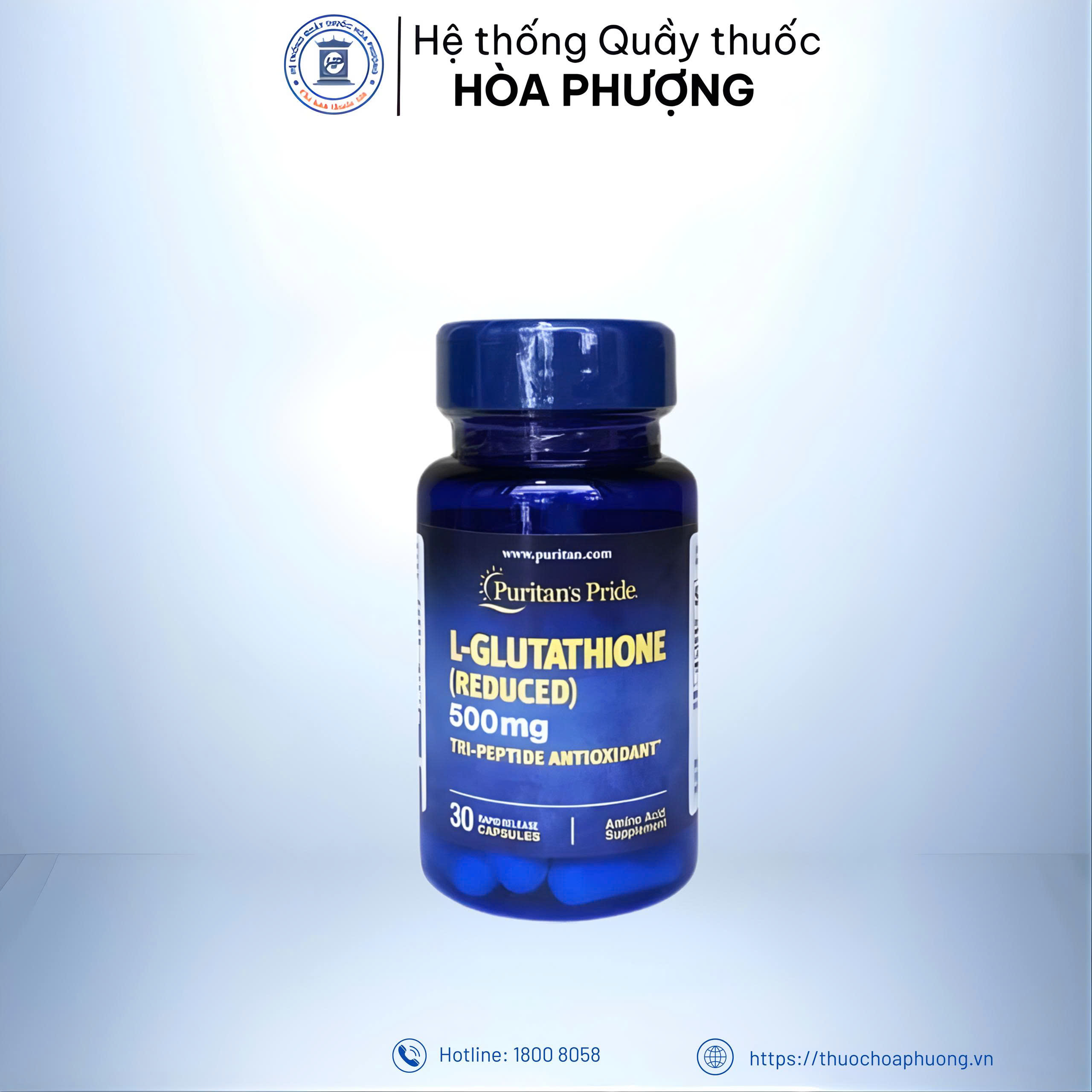 L- GLUTATHIONE l 30 vin
