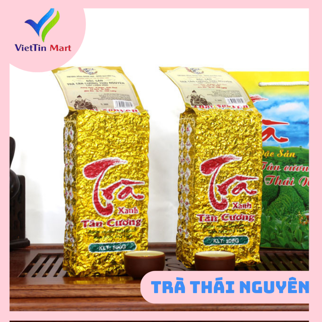 Trà Xanh Tân Cương Thượng Hạng Goldzherbs