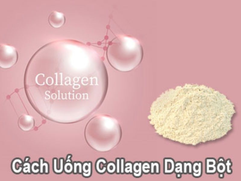 Bạn đã biết cách dùng collagen dạng bột đúng cách?