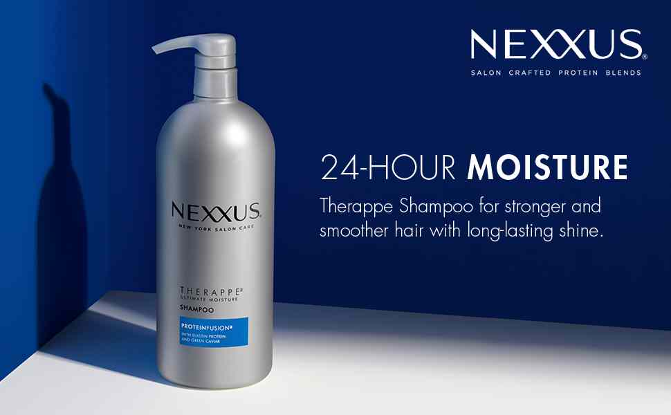 Bộ dầu gội xả Nexxus Shampoo and Conditioner Therappe and Humectress 1000ml x2