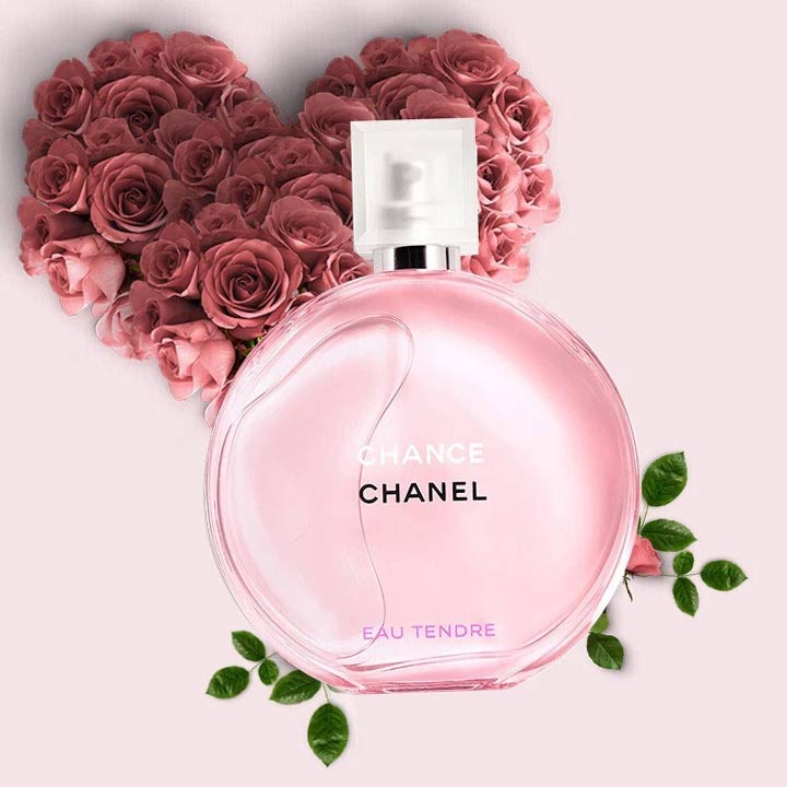 Nước hoa Chanel Chance EAU Tendre Hồng Mẫu Thử 10ml Nước Hoa Nữ  SP002053   Shopee Việt Nam