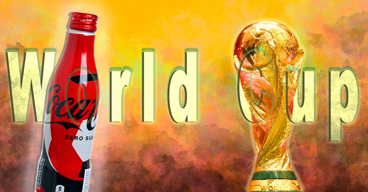 Coca Cola - World Cup 2022 Aluminum Bottle – napaJapan