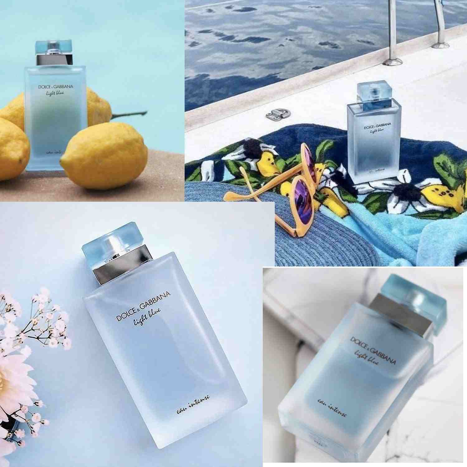 Nước hoa nữ Dolce & Gabbana Light Blue Eau Intense EDP, 100ml Honestmart