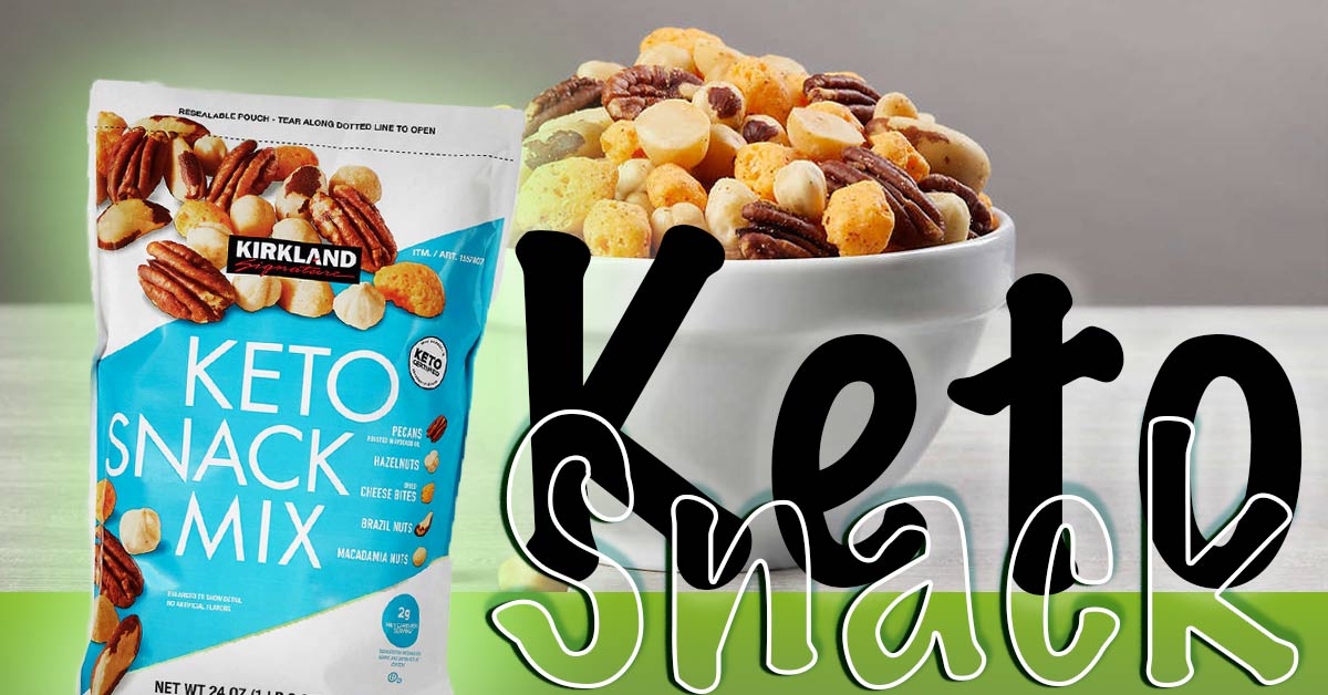kirkland signature keto snack mix 680g 3
