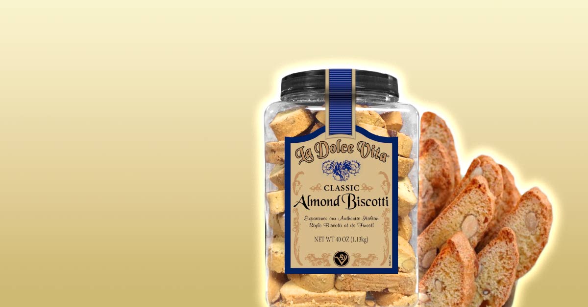 Bánh quy cổ điển Ý La Dolce Vita Classic Italian Biscotti 1.13kg Honestmart