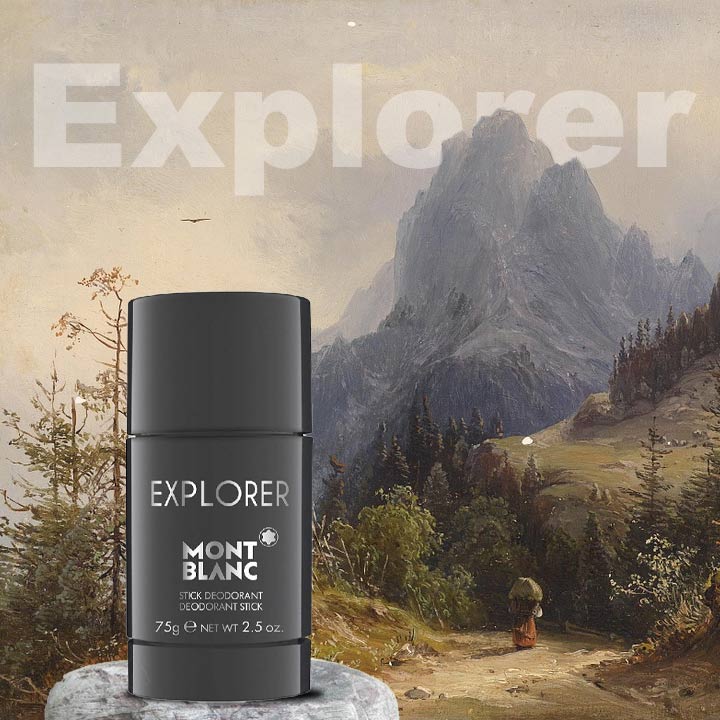 Lăn Khử Mùi Nước Hoa Nam MONT BLANC Explorer 75g
