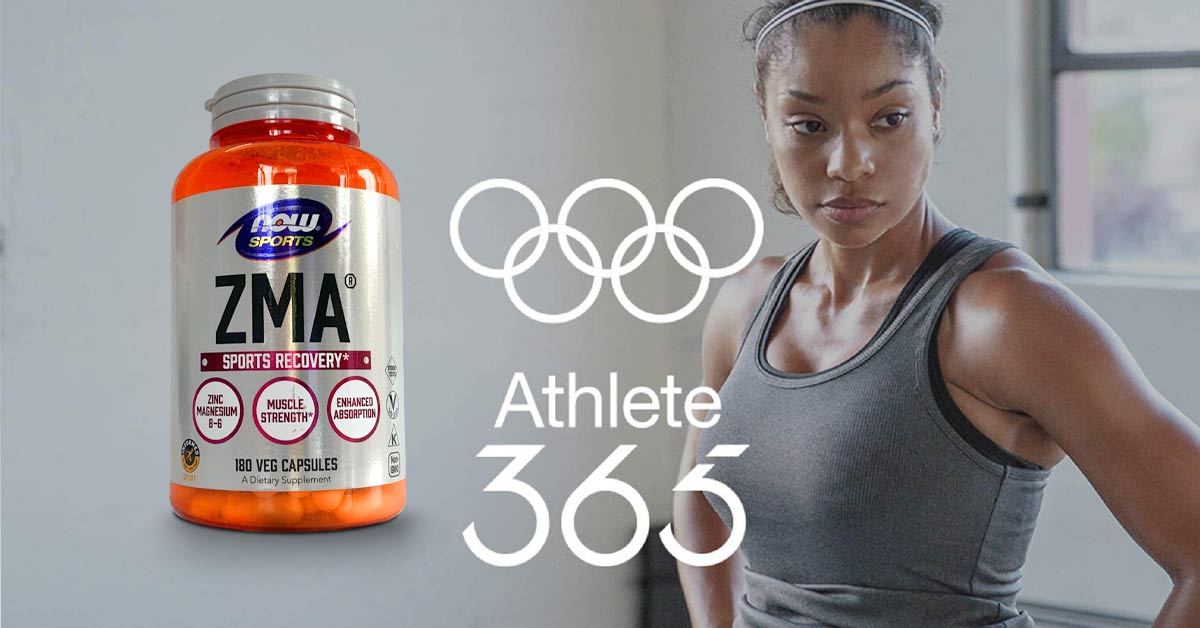 Viên uống phục hồi năng lượng NOW Sport ZMA Sports Recovery 180 viên  Honestmart