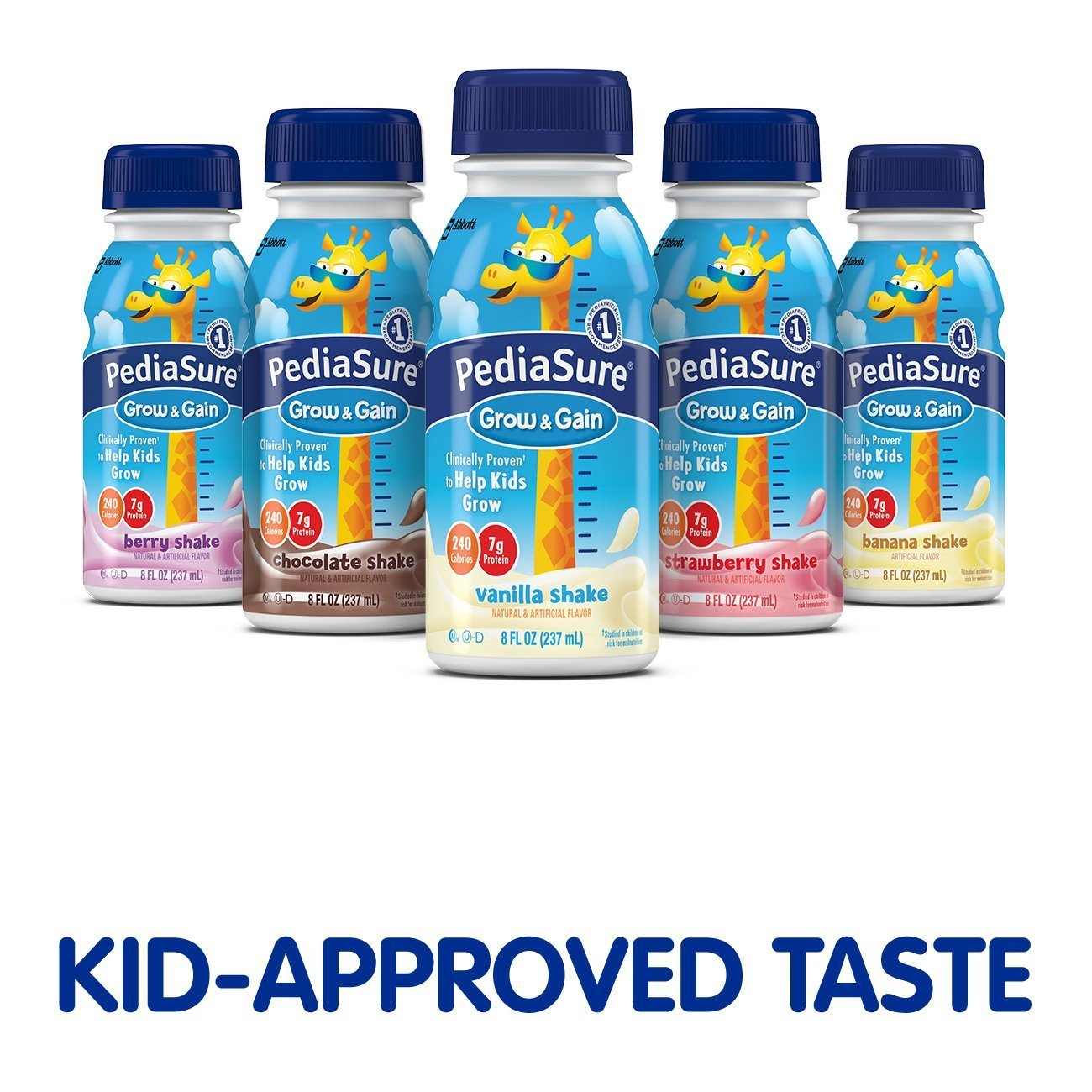 Sữa Pediasure Socola Pediasure Grow & Gain Chocolate 237ml x24 chai Honestmart