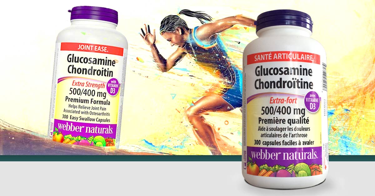 Viên uống bổ khớp ber Naturals Glucosamine Chondroitin with D3 300