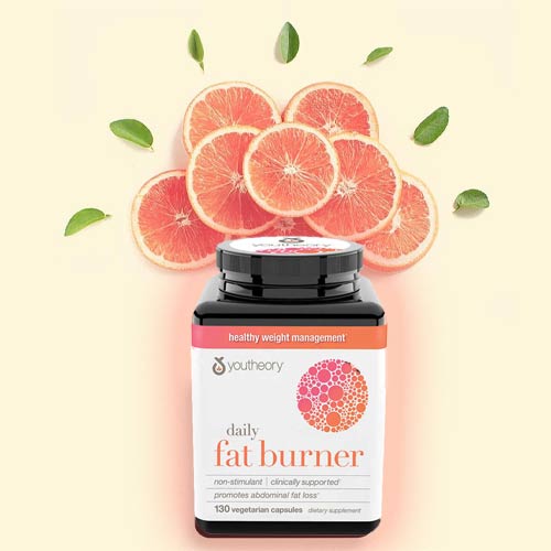 Hỗ trợ giảm cân Youtheory Daily Fat Burner 130 viên Honestmart