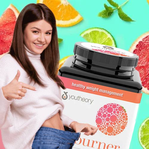 Hỗ trợ giảm cân Youtheory Daily Fat Burner 130 viên Honestmart