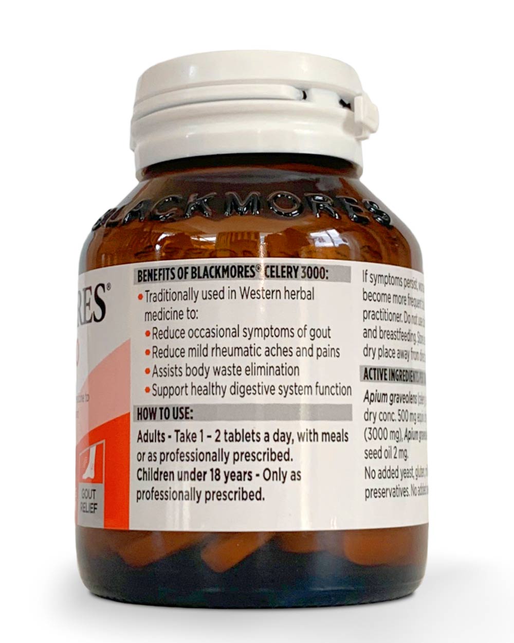 Hỗ trợ phòng ngừa Gout Blackmores Celery 3000 50 viên Honestmart