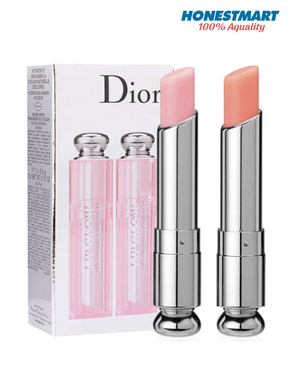 Son dưỡng DIOR 204 Coral  Lip Glow To The Max  Cam San Hô 