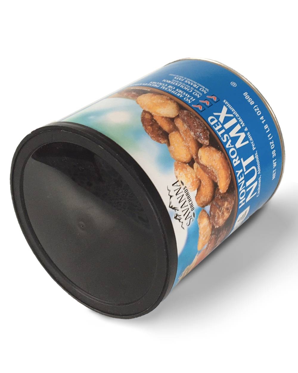 Savanna Orchards Gourmet Honey Roasted Nut Mix with Macadamia, 30