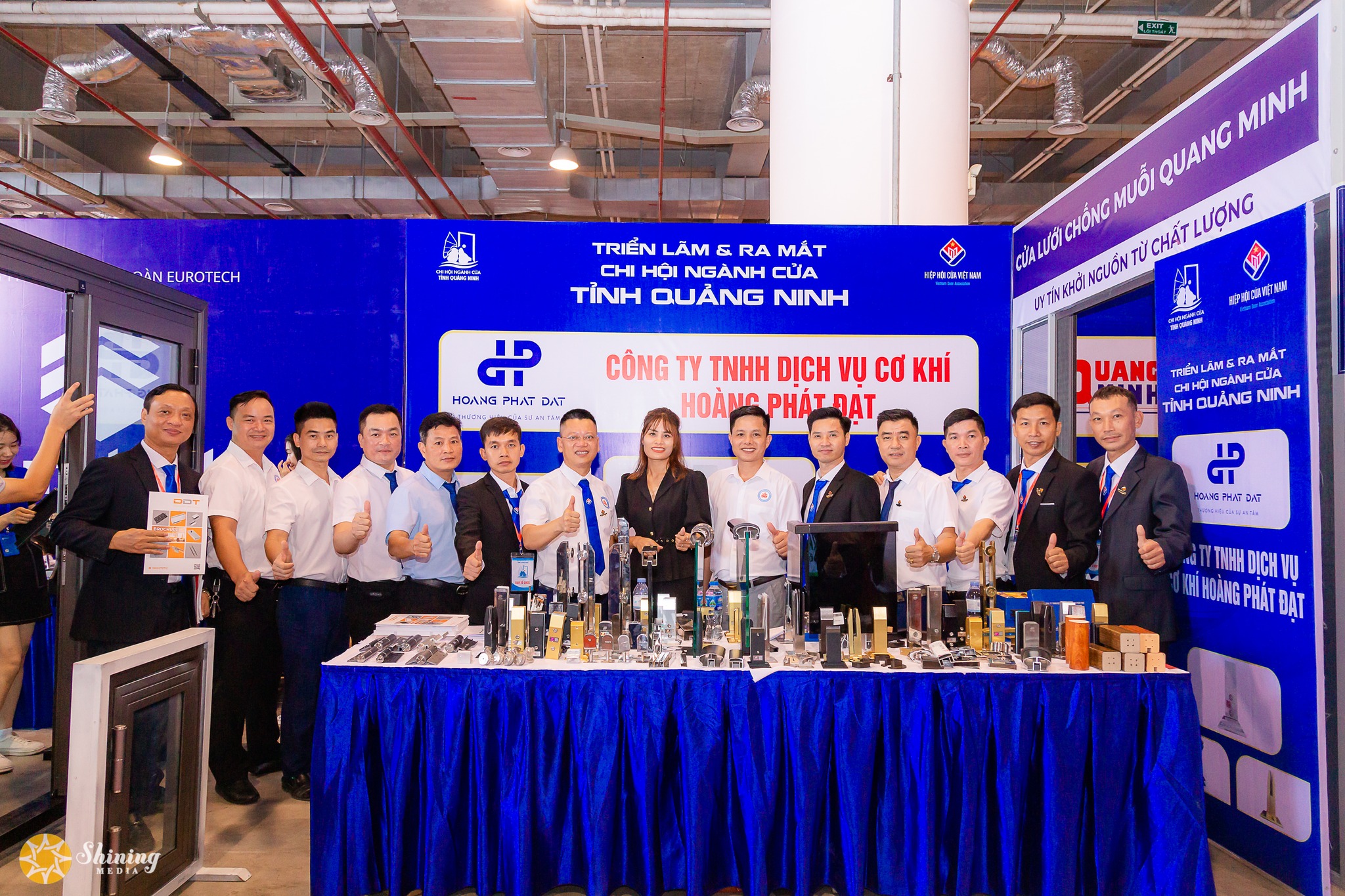 Lễ Ra Mắt và Trưng bày sản phẩm Chi hội ngành cửa Tỉnh Quảng Ninh