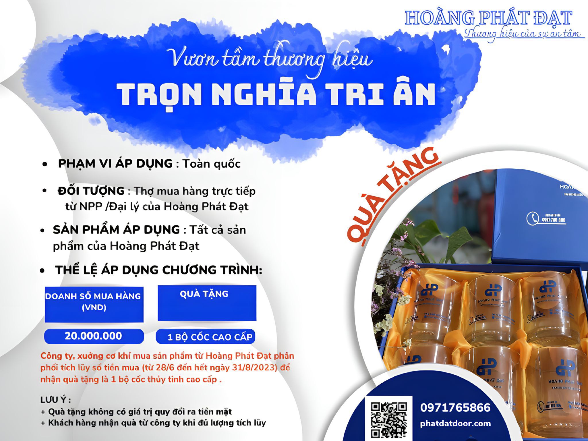 CHƯƠNG TRÌNH “ VƯƠN TẦM THƯƠNG HIỆU – TRỌN NGHĨA TRI ÂN”