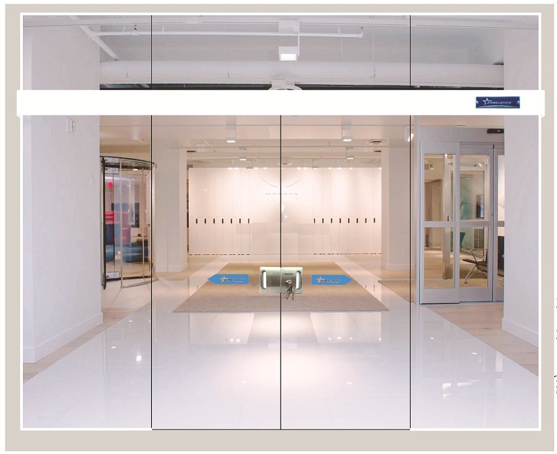 Cửa kính Bán Tự  Động - zamildoor