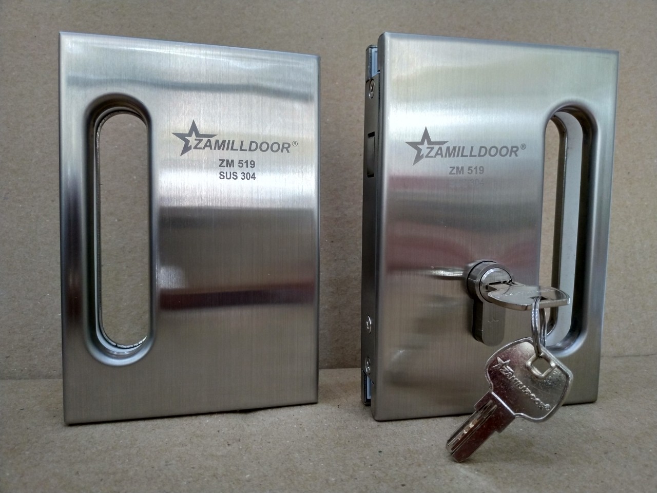 Khóa liền tay nắm âm ZM-519