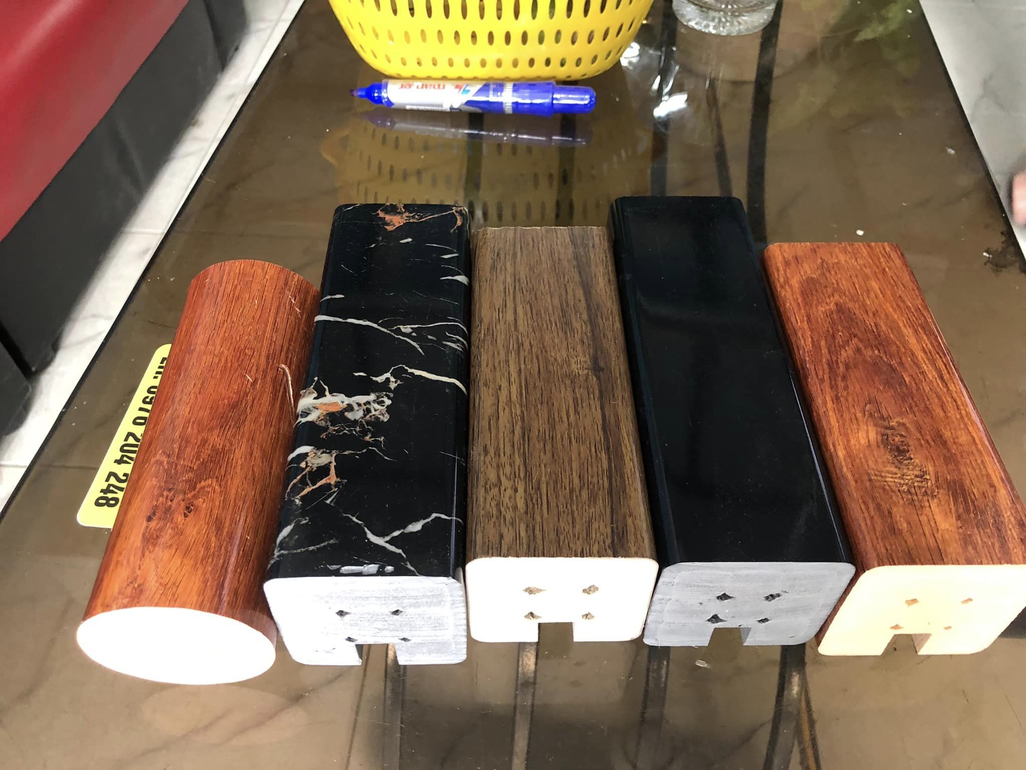 Tay Vịn Nhựa Giả Đá Sang Trọng 60*60