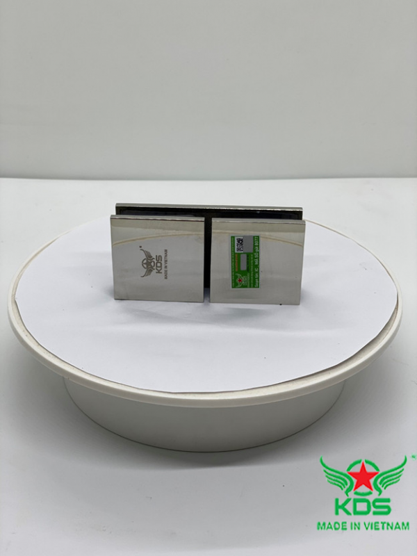 KẸP 180* kính kính – KDS D03 và D08 BÓNG