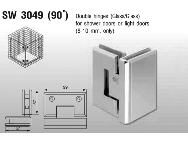 Bản Lề VVP SW 3049