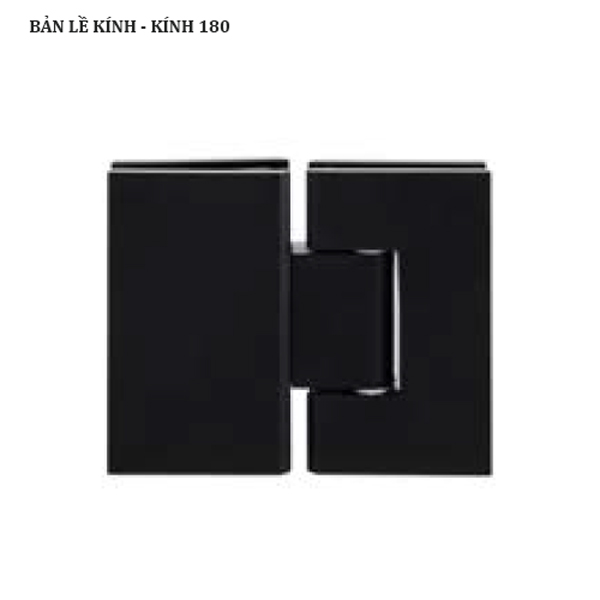  Bản lề kính kính Hafele 180º 981.00.513