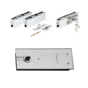Bộ phụ kiện cửa kính Hafele