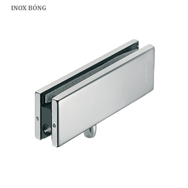  Kẹp kính trên có trục xoay Hafele 981.00.021