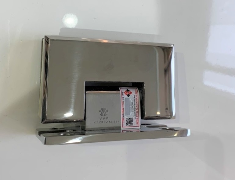 Bản lề Cabin 90Tường Kính VVP SW303