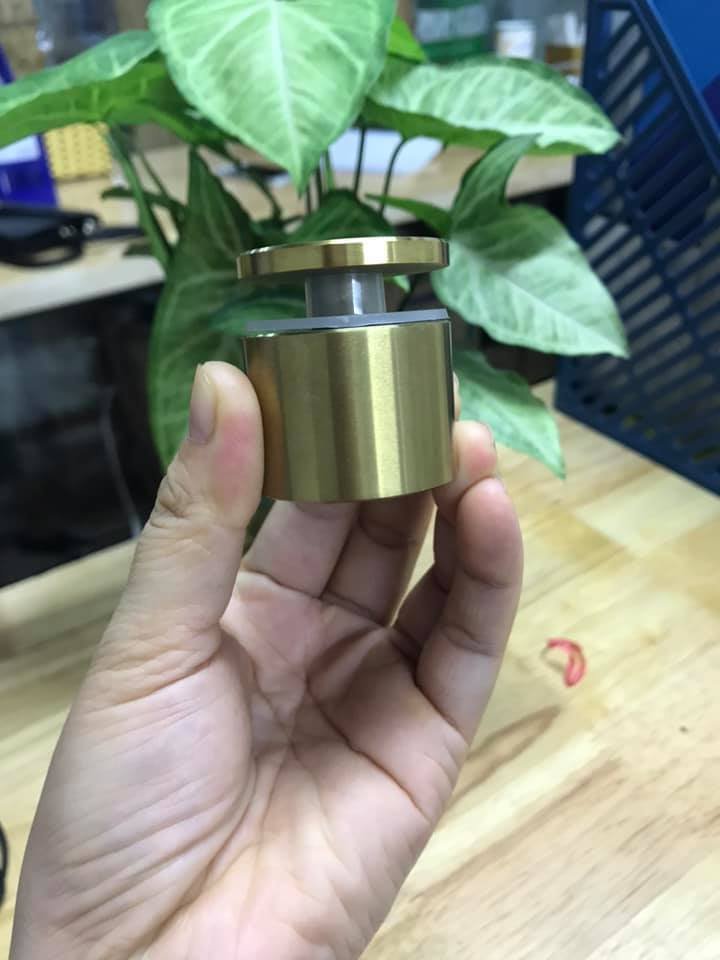 Pad phi 38 Cầu Thang ( mạ vàng)