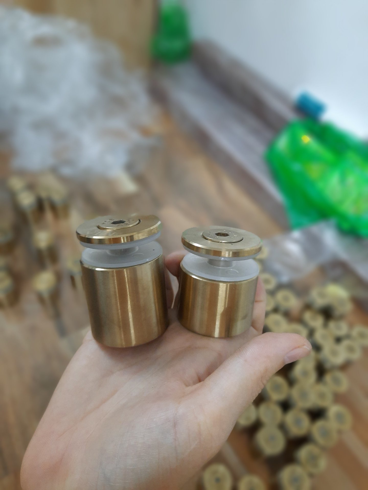 Pad phi 38 Cầu Thang ( mạ vàng)