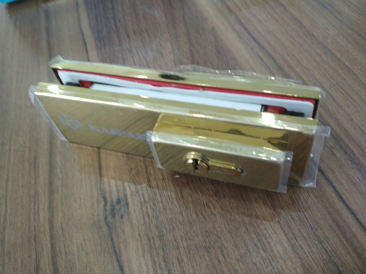 Bộ Phụ Kiện Cửa Thủy Lực 5 Tấm - KAIFAR