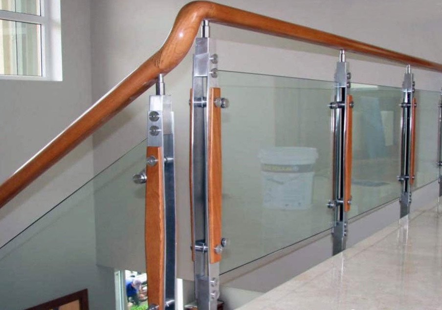 Tay Vịn Gỗ Lim Tròn