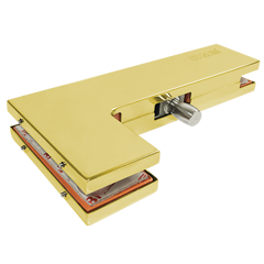 Kẹp góc BM 40 (Vàng Gương )