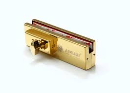 Kẹp Khóa Adler Vàng Gương