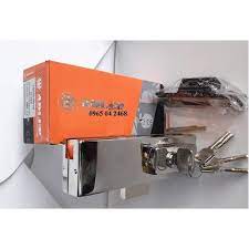 Kẹp Khóa Adler Vàng Gương