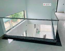 Tay Vịn Nhôm Maxpro MEGA (màu Caffe - 80*46.5* 2.2mm)